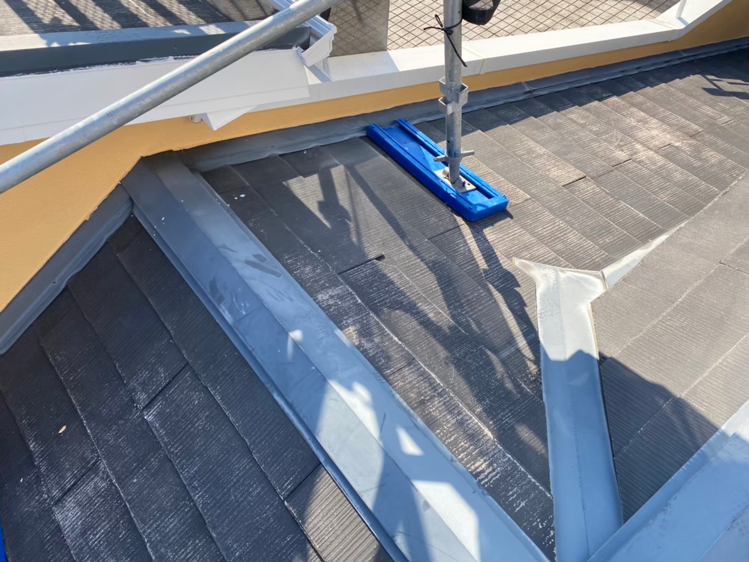 スレート屋根の経年劣化